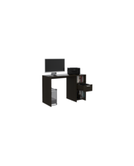 Panel de Tv Hanna, Chocolate, con Espacio Para Televisor de Hasta 60 Pulgadas