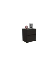 Zapatero Recibidor Z, Carbón y Castaño, con Un Entrepaño Fijo y Tres Divisiones