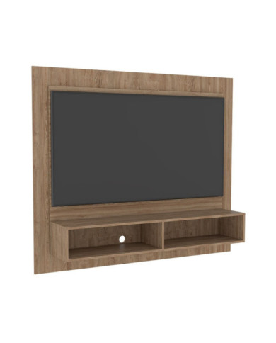 Panel de Tv Joel, Miel, con Espacio Para Televisor de Hasta 55 Pulgadas