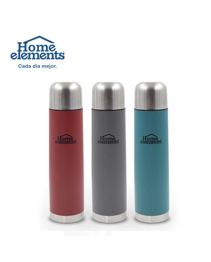 TERMO ACERO DOBLE PARED 0,5L HE-50Z COLOR
