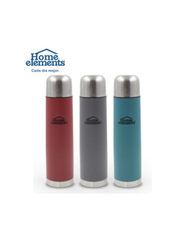 TERMO ACERO DOBLE PARED 1,0L HE-100Z COLOR