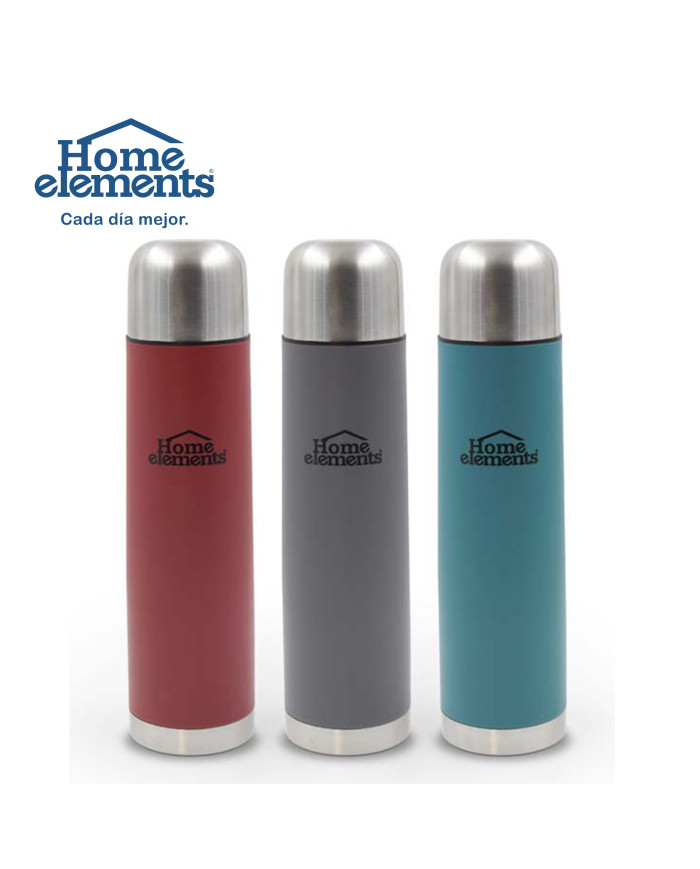 TERMO ACERO DOBLE PARED 1,0L HE-100Z COLOR