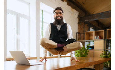 Yoga - Meditación para un día de trabajo